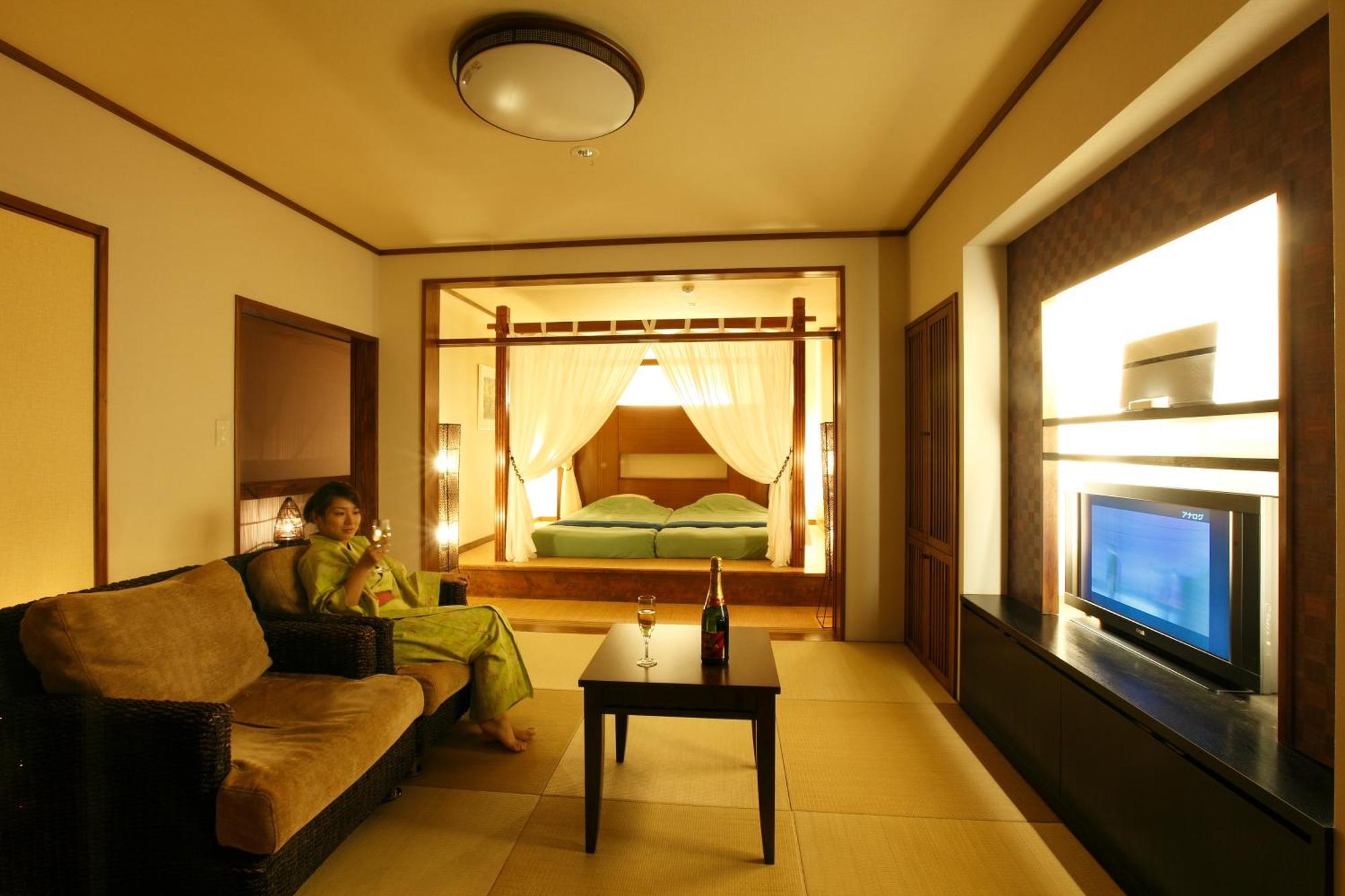 Inatori Akao Hotel Хигашиизу Екстериор снимка